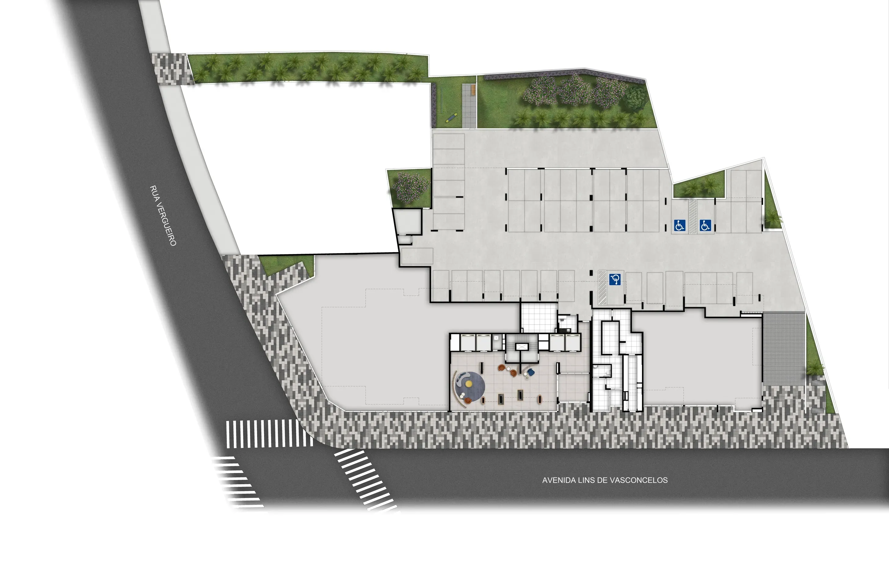 Apartamento à venda com 47m², 1 quarto com vaga - 10