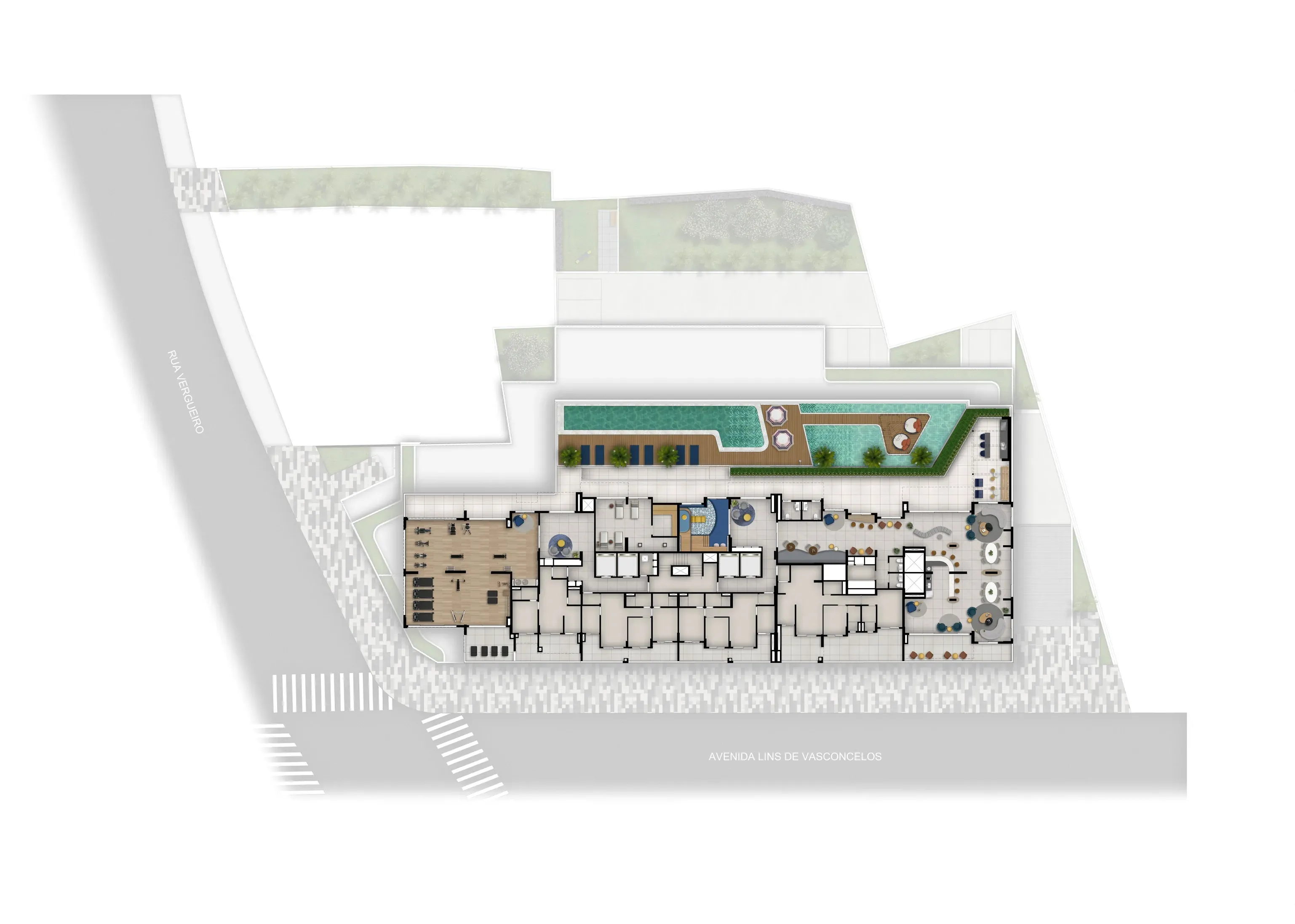 Apartamento à venda com 47m², 1 quarto com vaga - 11