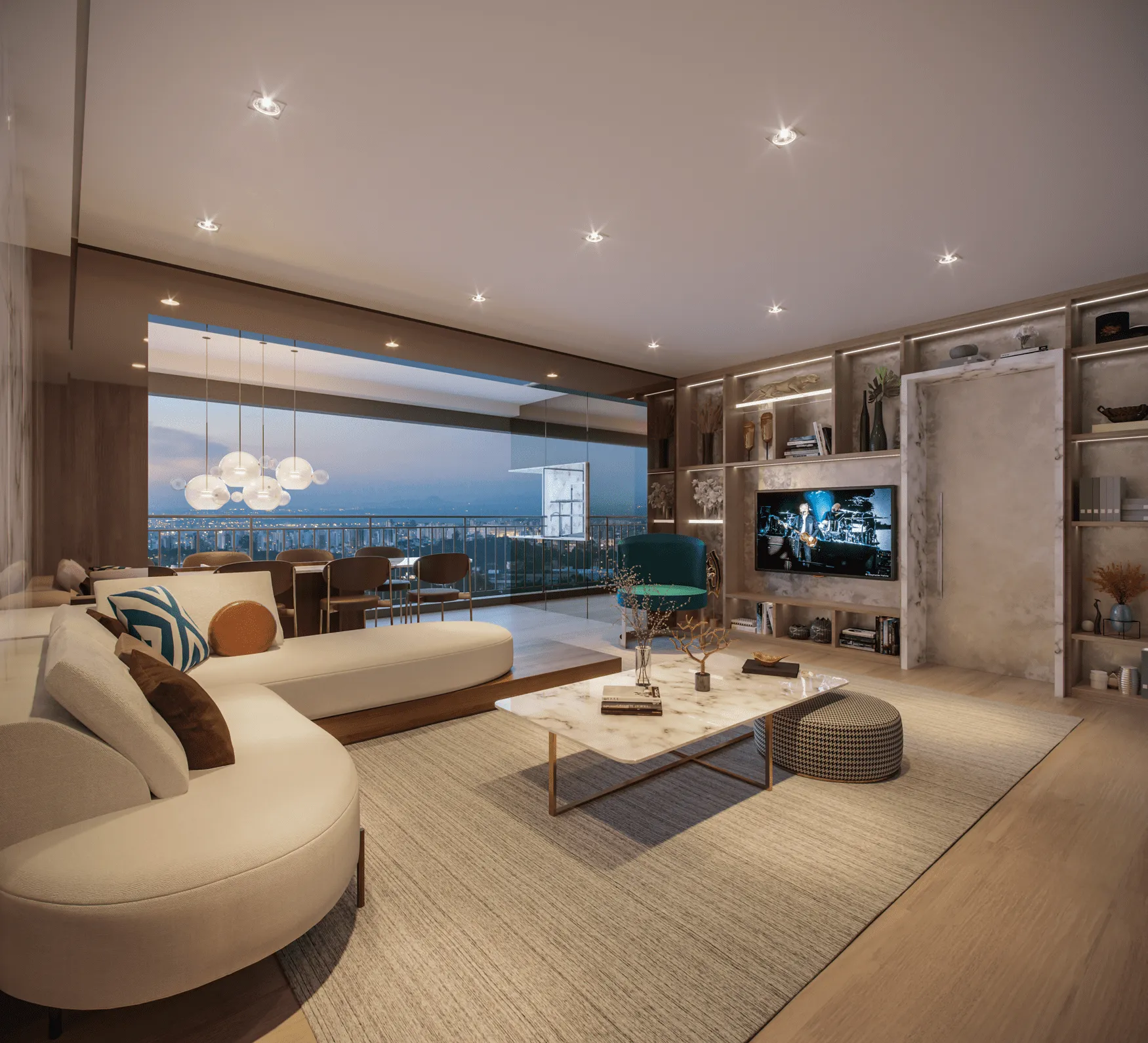 Apartamento à venda com 47m², 1 quarto com vaga - 0