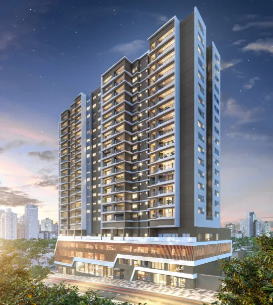 Apartamento à venda com 47m², 1 quarto com vaga - 9