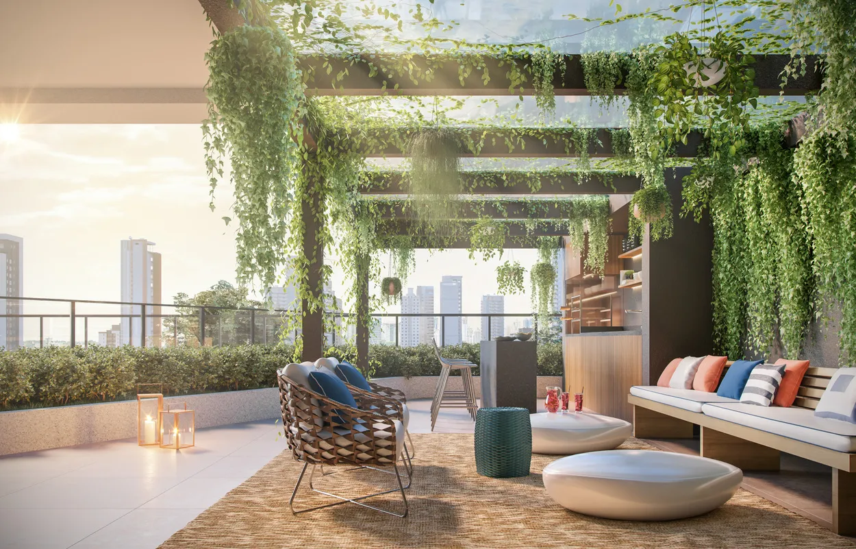 Apartamento à venda com 47m², 1 quarto com vaga - 6