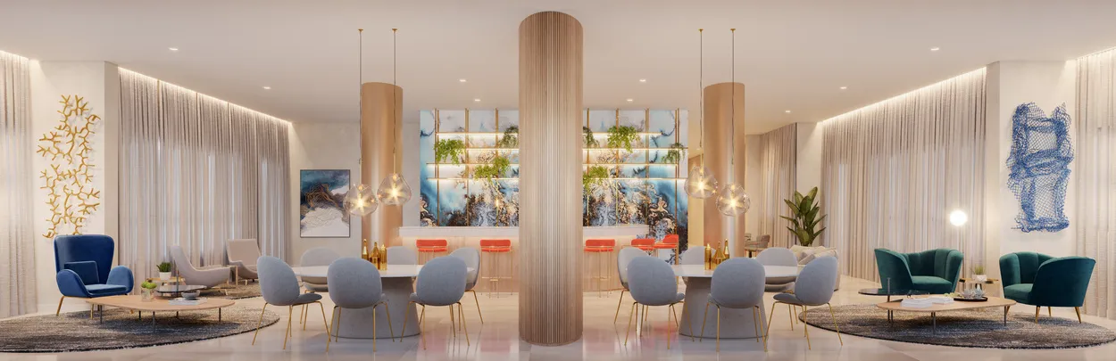 Apartamento à venda com 47m², 1 quarto com vaga - 2