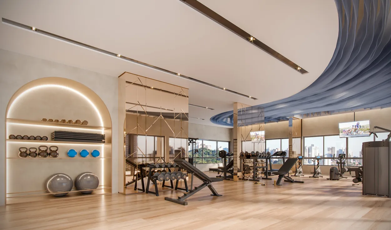 Apartamento à venda com 47m², 1 quarto com vaga - 3