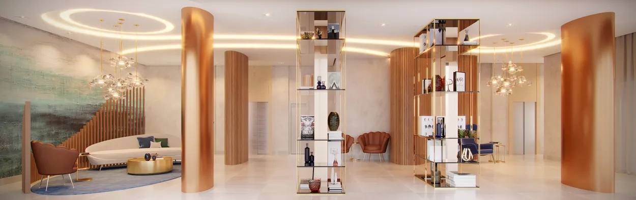 Apartamento à venda com 47m², 1 quarto com vaga - 8