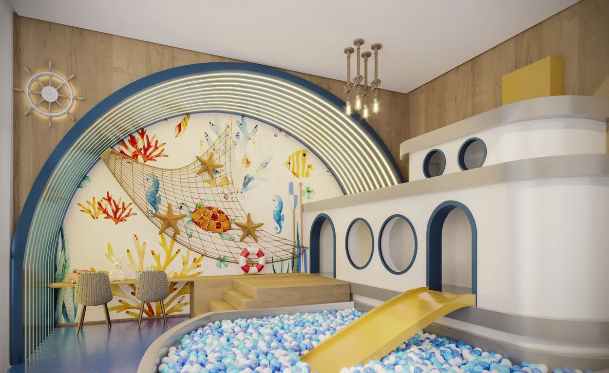 Apartamento à venda com 47m², 1 quarto com vaga - 5