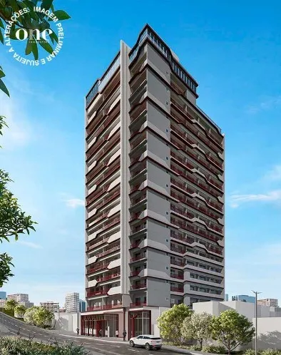 Apartamento à venda com 32m², 1 quarto sem vaga - 14
