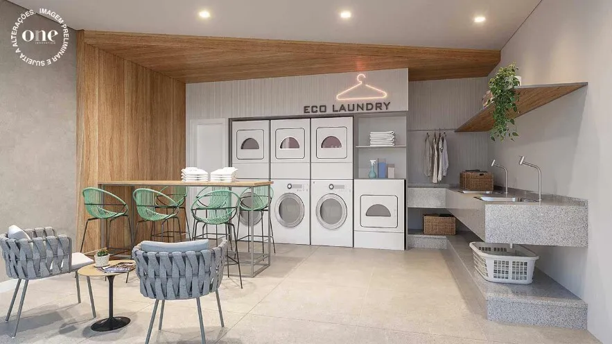 Apartamento à venda com 32m², 1 quarto sem vaga - 5