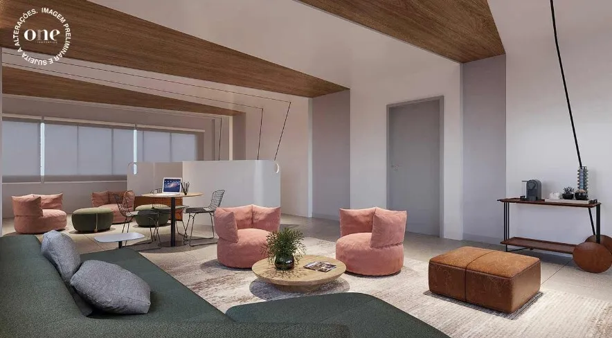 Apartamento à venda com 32m², 1 quarto sem vaga - 6
