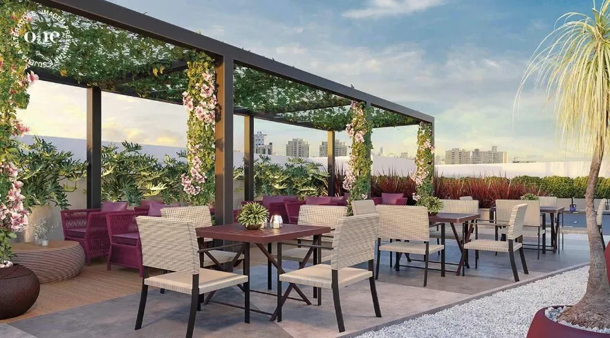 Apartamento à venda com 32m², 1 quarto sem vaga - 7