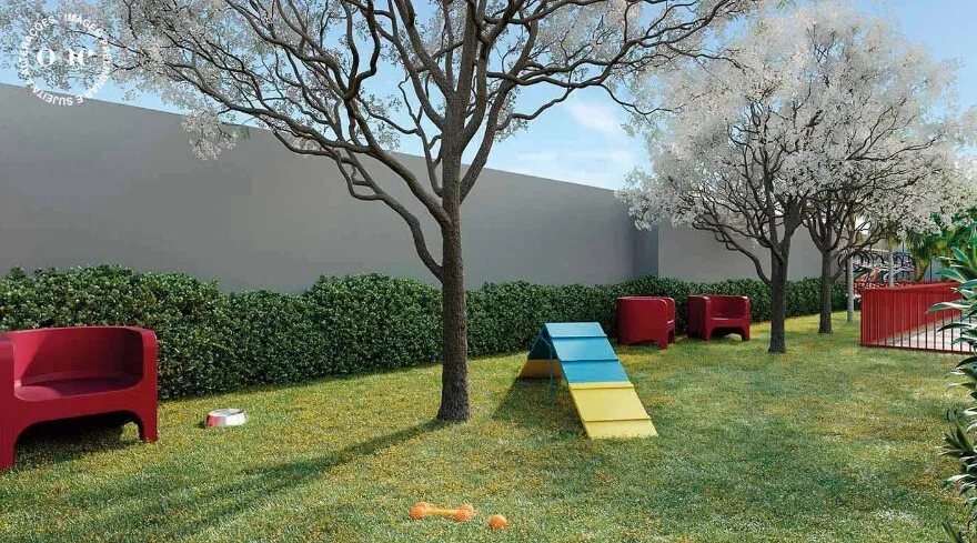 Apartamento à venda com 32m², 1 quarto sem vaga - 8