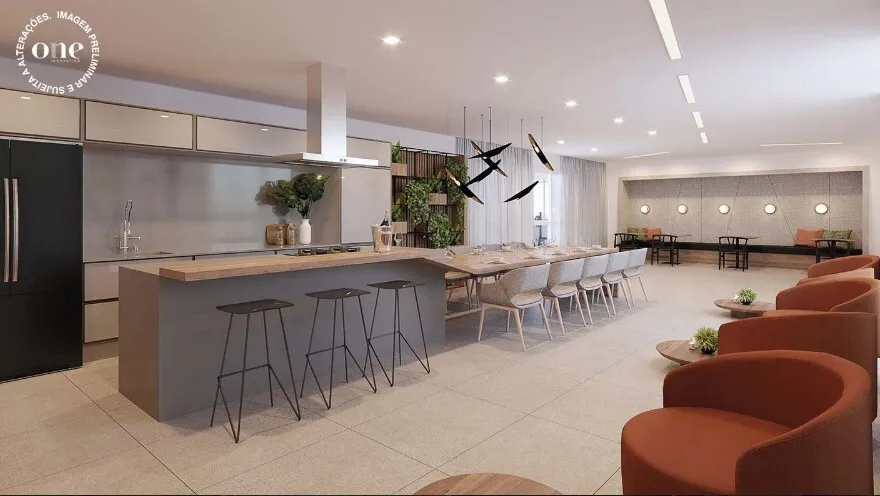 Apartamento à venda com 32m², 1 quarto sem vaga - 9