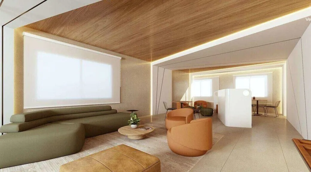 Apartamento à venda com 32m², 1 quarto sem vaga - 12