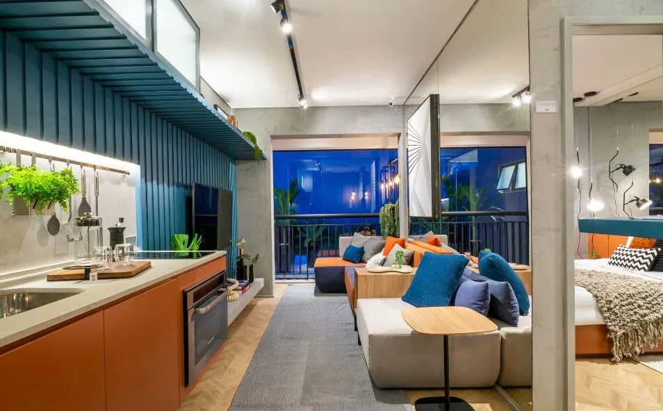 Apartamento à venda com 32m², 1 quarto sem vaga - 0