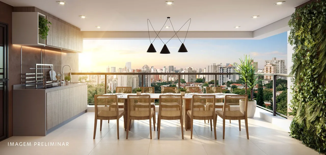 Apartamento à venda com 141m², 4 quartos com vaga - 0