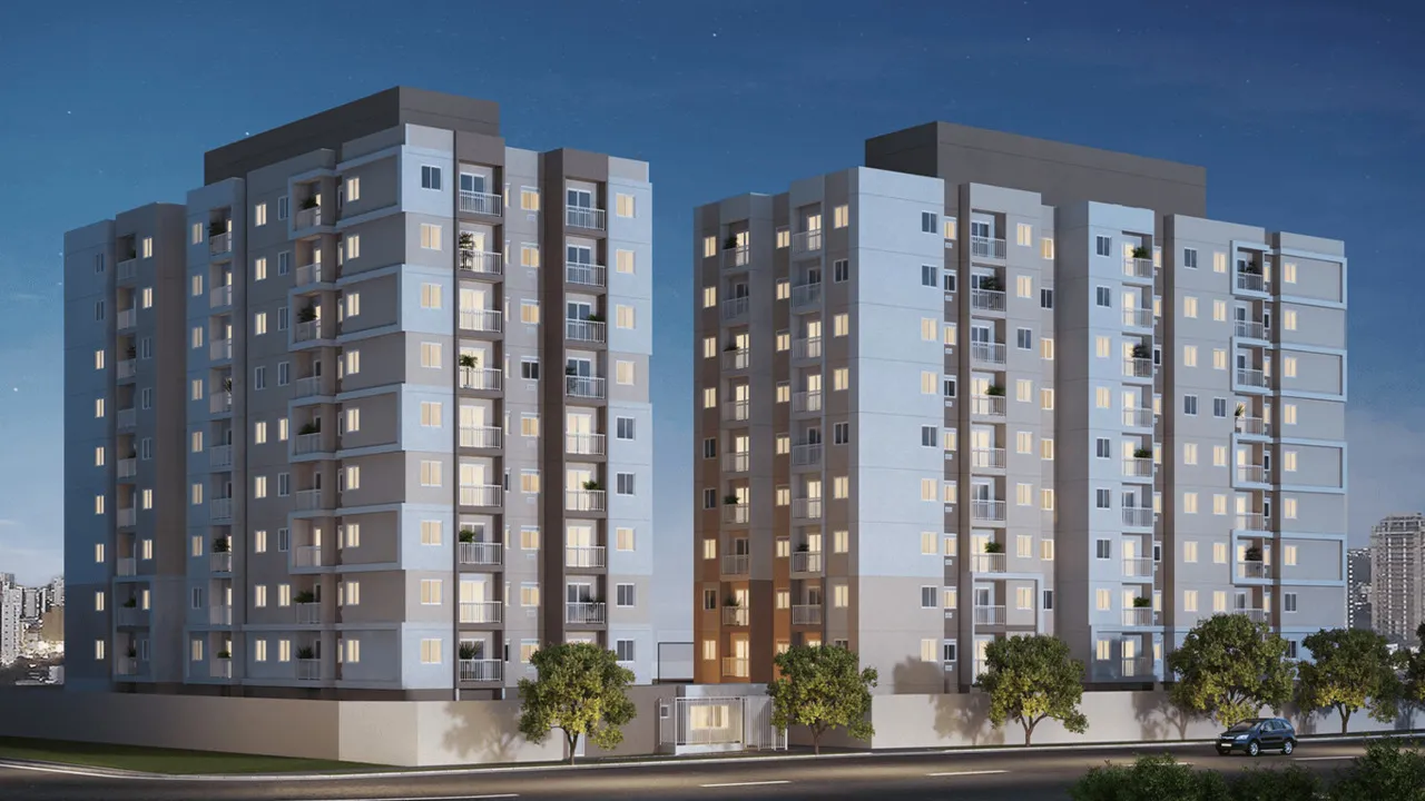 Apartamento à venda com 39m², 2 quartos sem vaga - 9