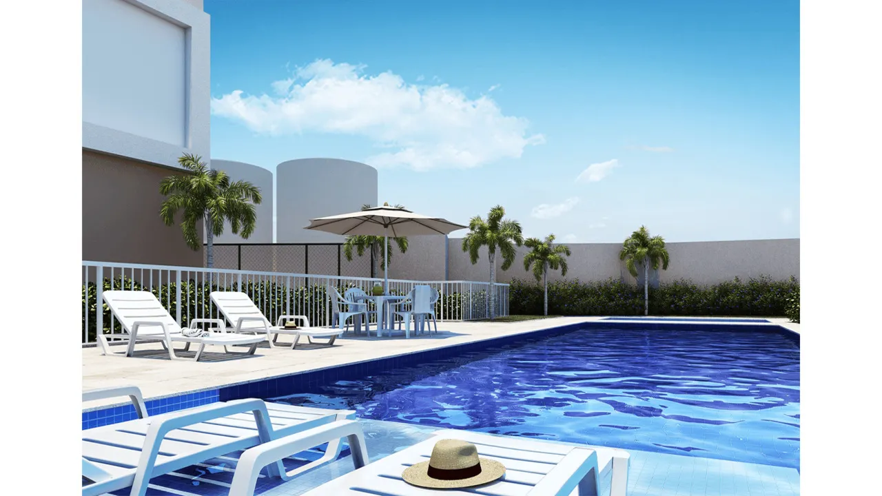 Apartamento à venda com 39m², 2 quartos sem vaga - 0