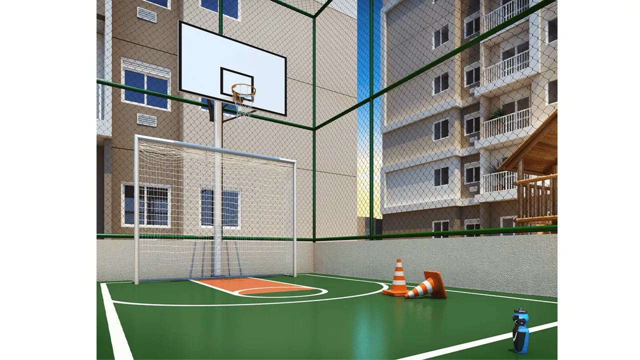 Apartamento à venda com 39m², 2 quartos sem vaga - 3