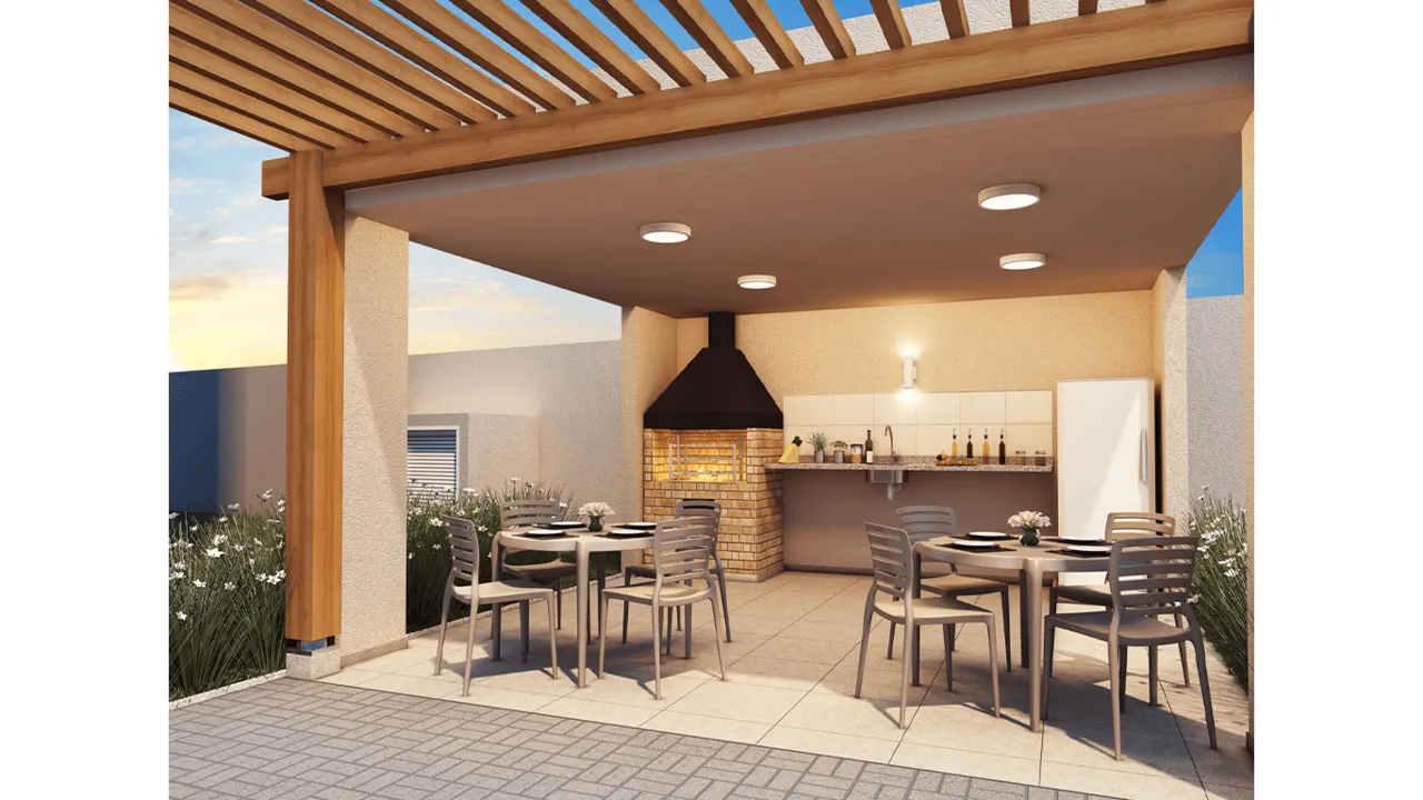 Apartamento à venda com 39m², 2 quartos sem vaga - 1