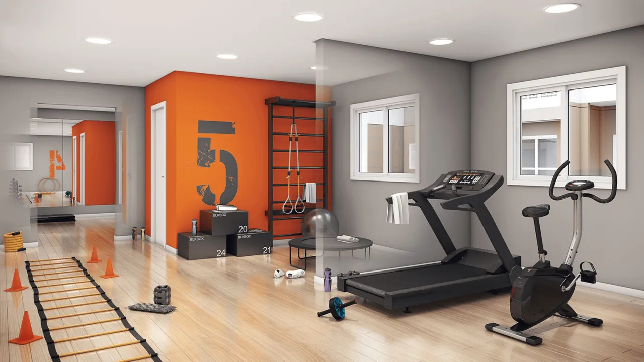 Apartamento à venda com 39m², 2 quartos sem vaga - 6