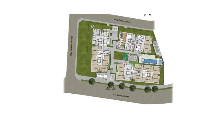 Apartamento à venda com 39m², 2 quartos sem vaga - 10