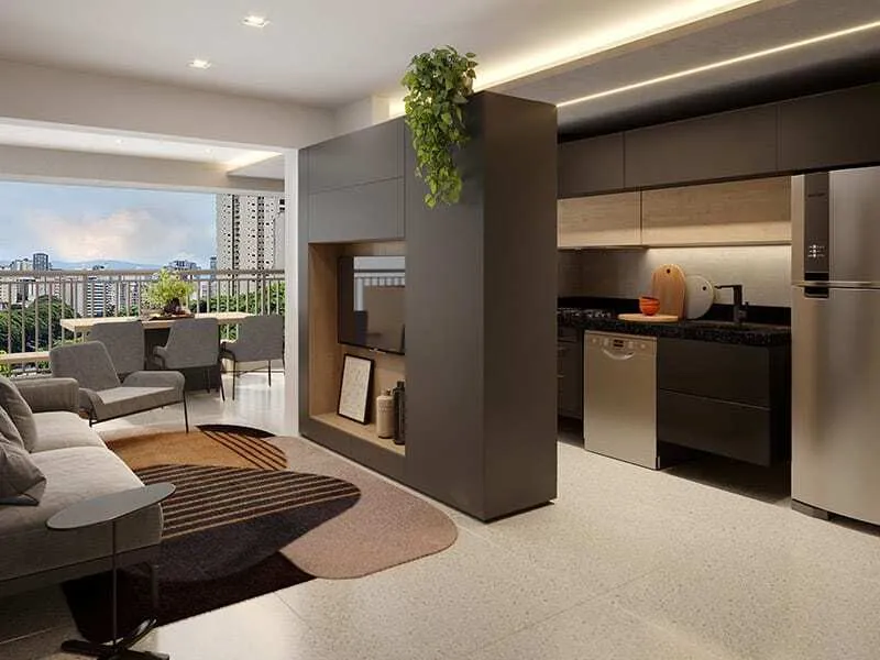 Apartamento à venda com 78m², 2 quartos com vaga - 0