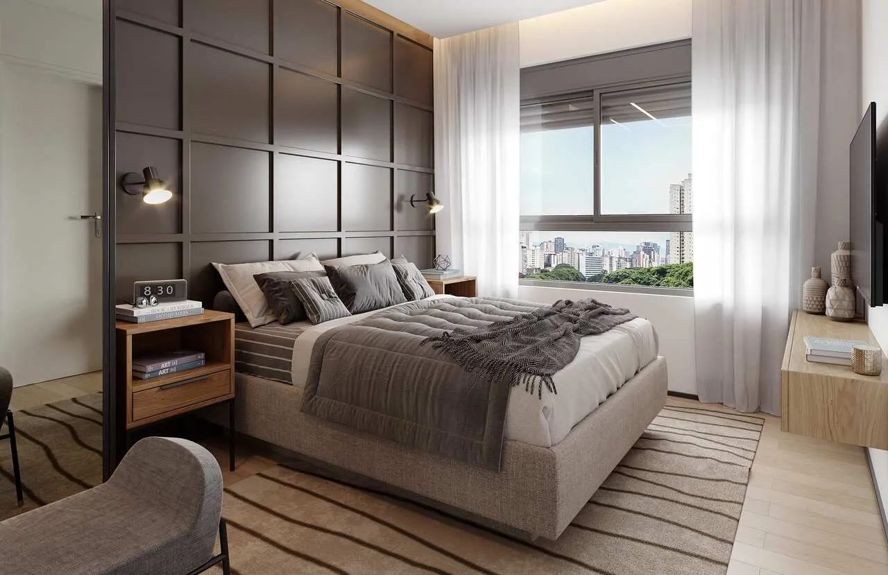 Apartamento à venda com 78m², 2 quartos com vaga - 1