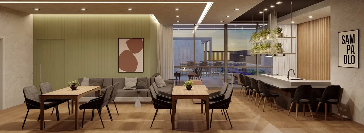 Apartamento à venda com 78m², 2 quartos com vaga - 10