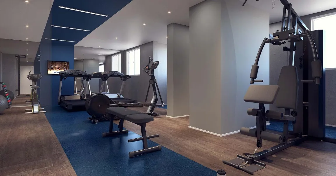 Apartamento à venda com 39m², 2 quartos sem vaga - 15