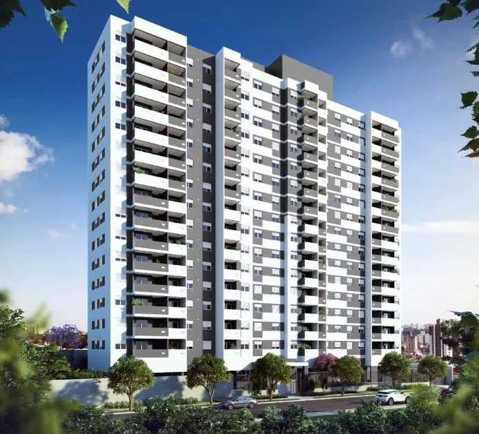 Apartamento à venda com 39m², 2 quartos sem vaga - 18