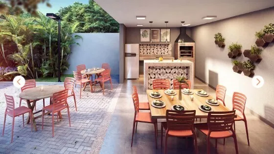 Apartamento à venda com 39m², 2 quartos sem vaga - 12