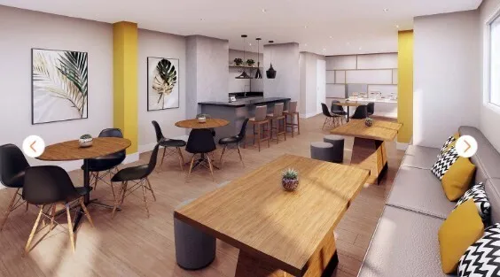 Apartamento à venda com 39m², 2 quartos sem vaga - 14