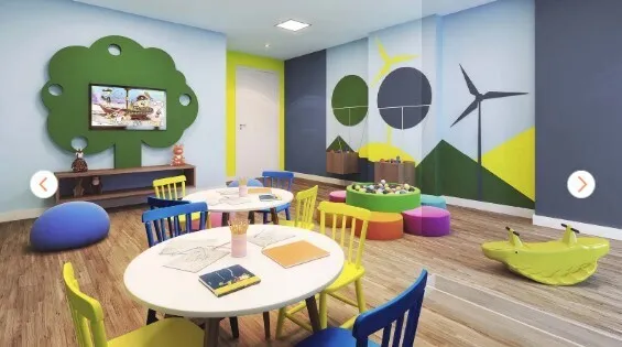 Apartamento à venda com 39m², 2 quartos sem vaga - 16