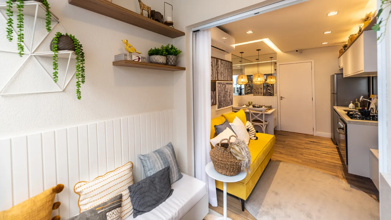 Apartamento à venda com 39m², 2 quartos sem vaga - 1