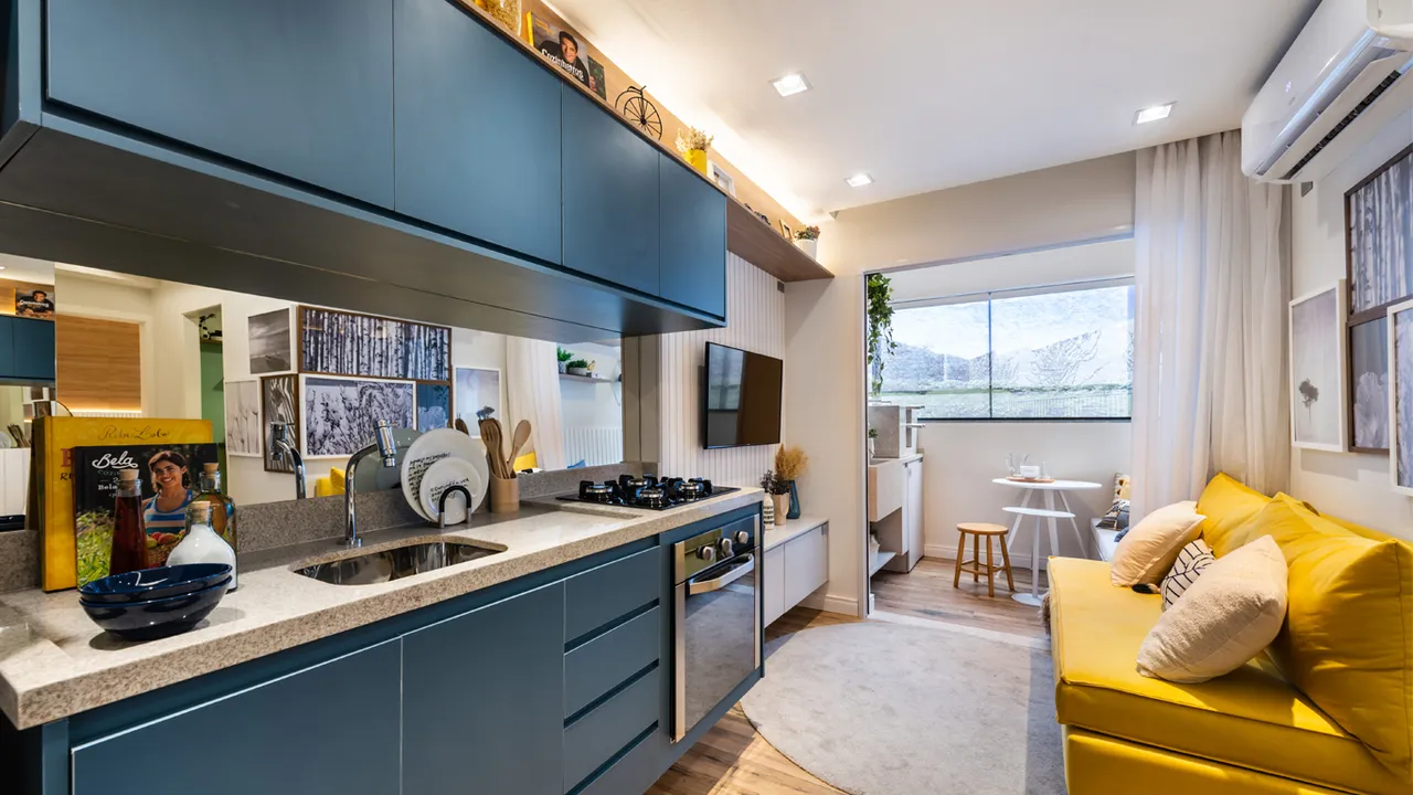 Apartamento à venda com 39m², 2 quartos sem vaga - 5