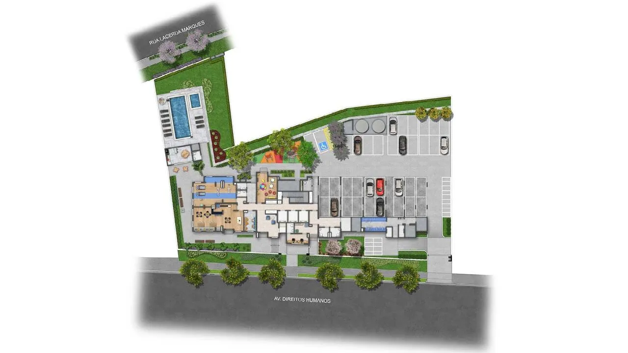 Apartamento à venda com 39m², 2 quartos sem vaga - 20