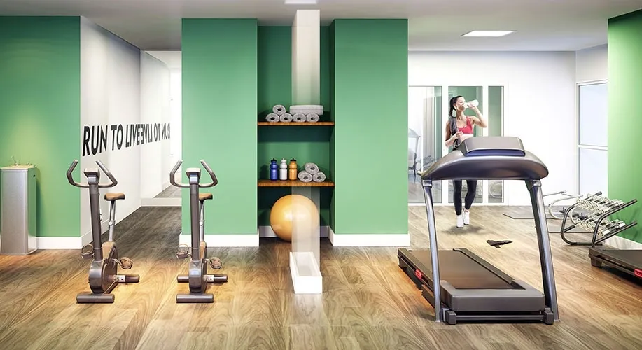 Apartamento à venda com 48m², 2 quartos com vaga - 4