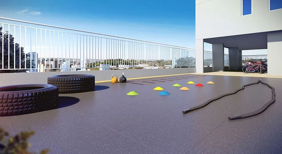 Apartamento à venda com 48m², 2 quartos com vaga - 5