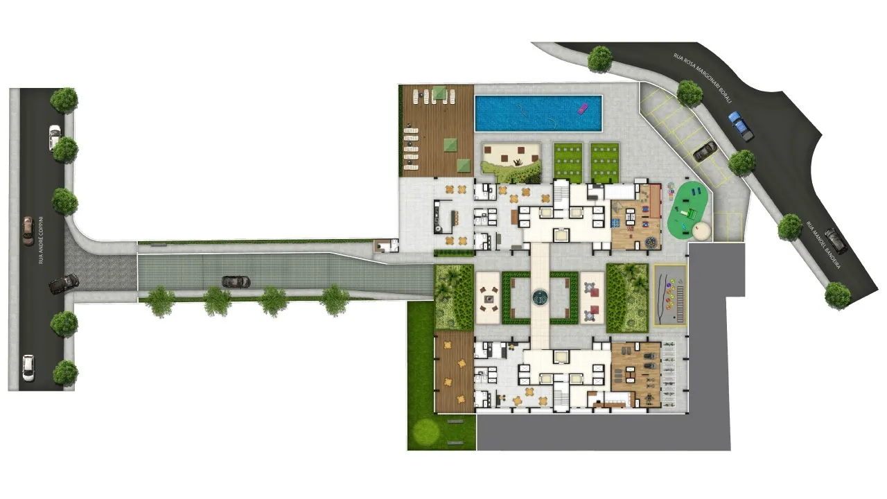 Apartamento à venda com 48m², 2 quartos com vaga - 8