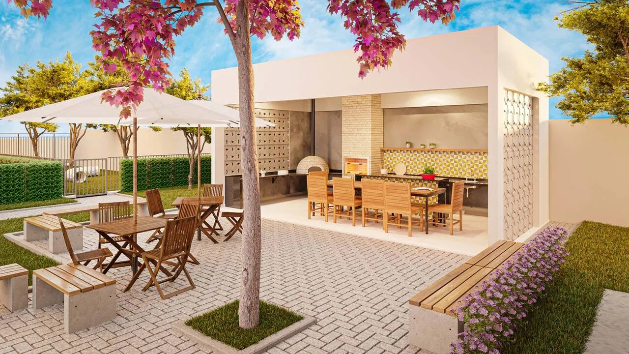 Apartamento à venda com 42m², 2 quartos com vaga - 0