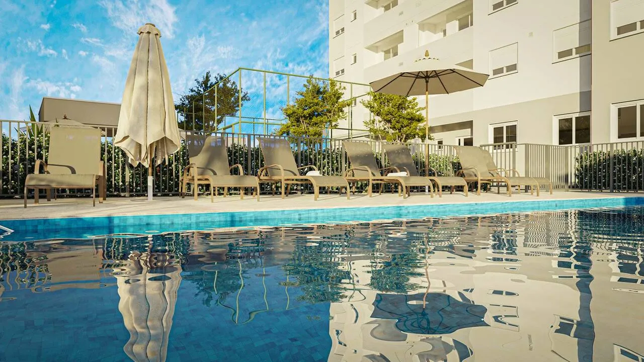 Apartamento à venda com 42m², 2 quartos com vaga - 6