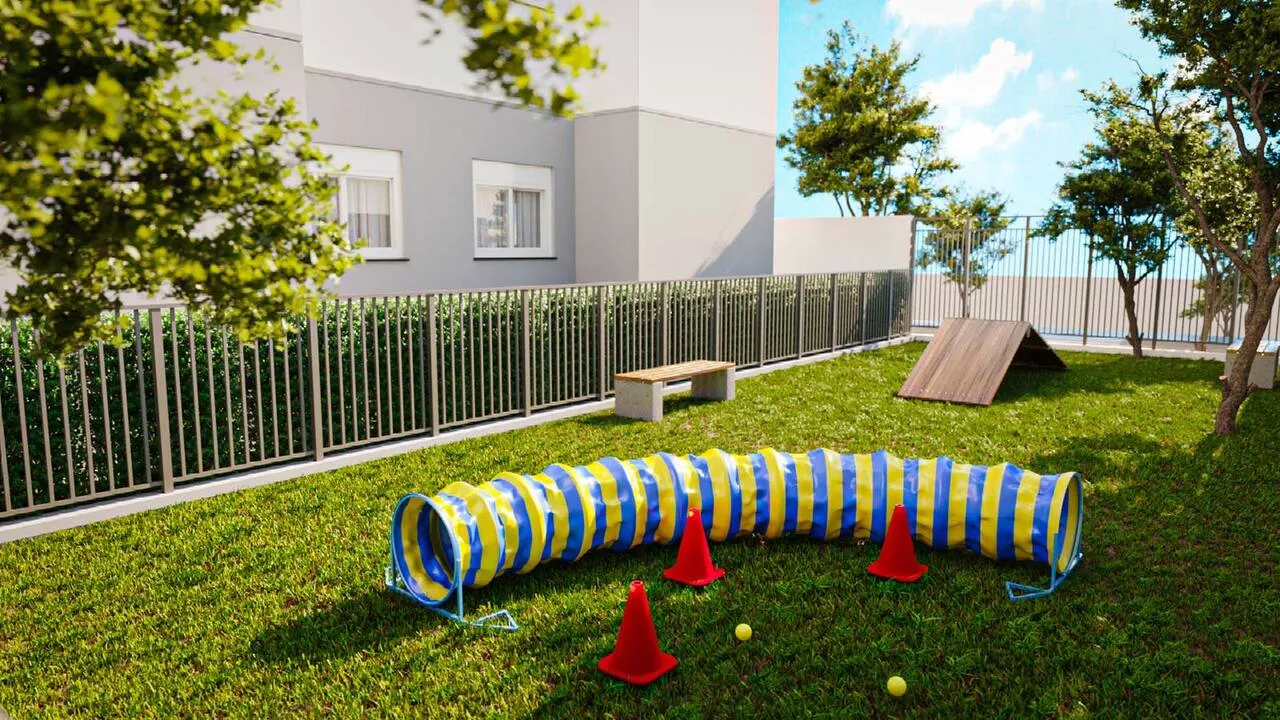 Apartamento à venda com 42m², 2 quartos com vaga - 8