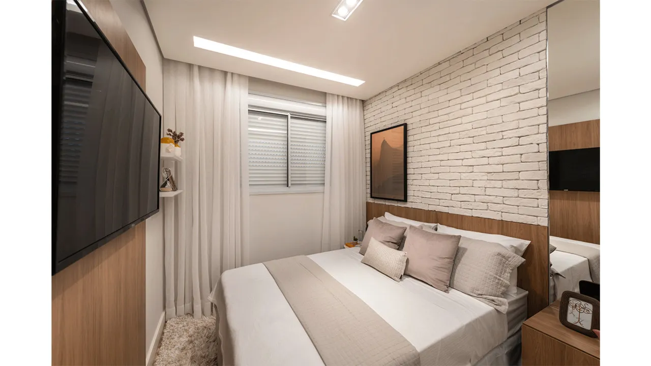 Apartamento à venda com 42m², 2 quartos com vaga - 12