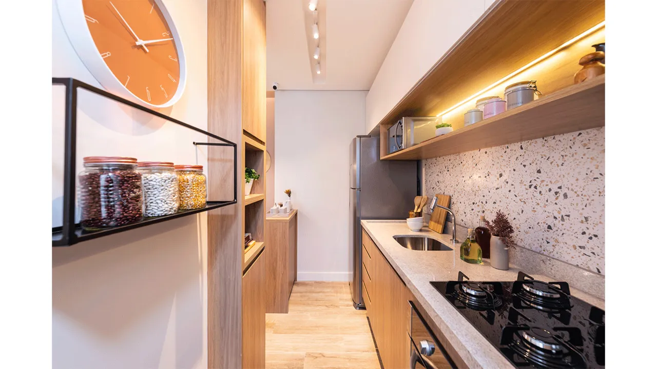 Apartamento à venda com 42m², 2 quartos com vaga - 15