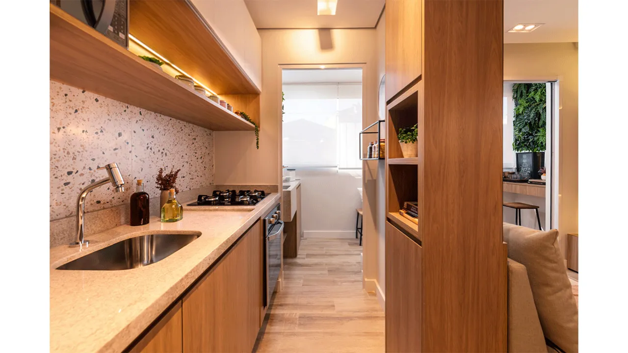 Apartamento à venda com 42m², 2 quartos com vaga - 16