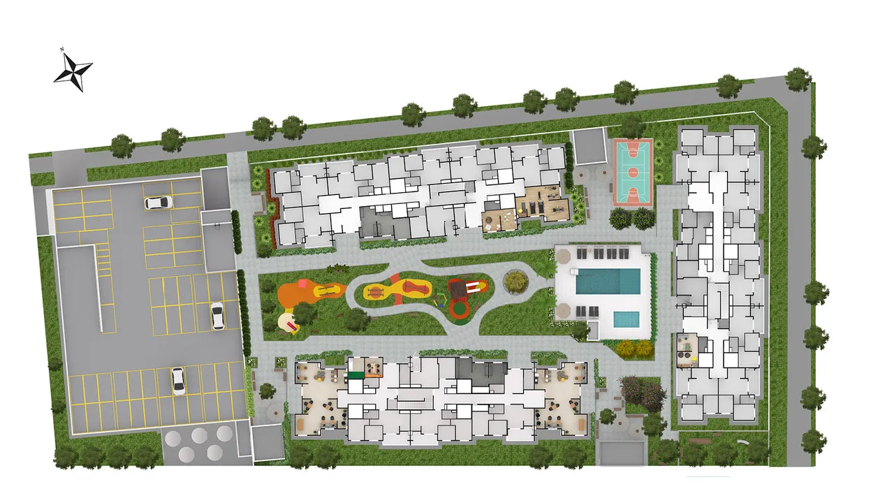 Apartamento à venda com 42m², 2 quartos com vaga - 18