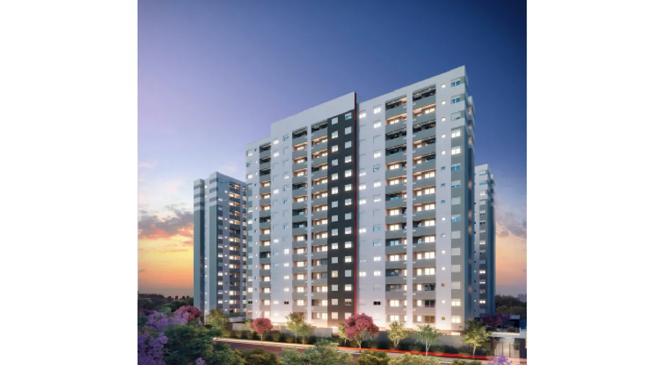 Apartamento à venda com 42m², 2 quartos com vaga - 17