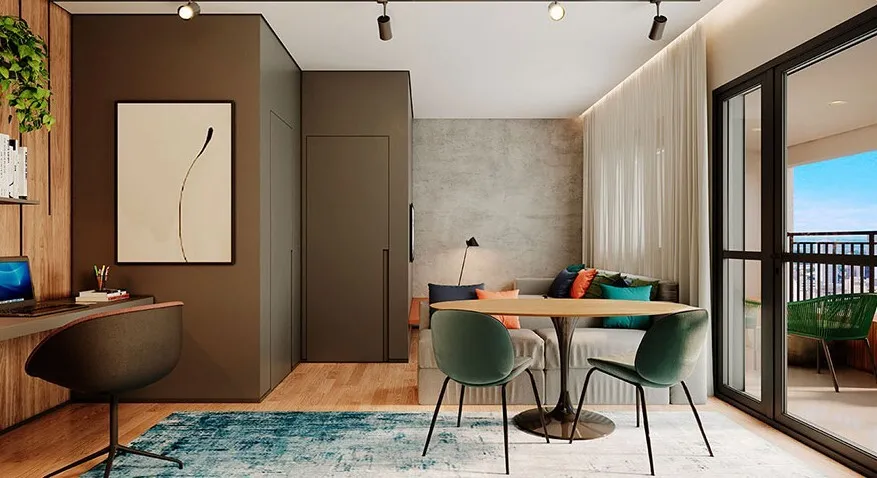 Smart Home Nova Klabin - 9