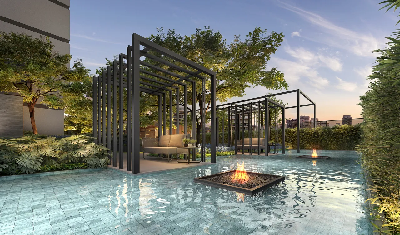 Apartamento à venda com 157m², 4 quartos com vaga - 1