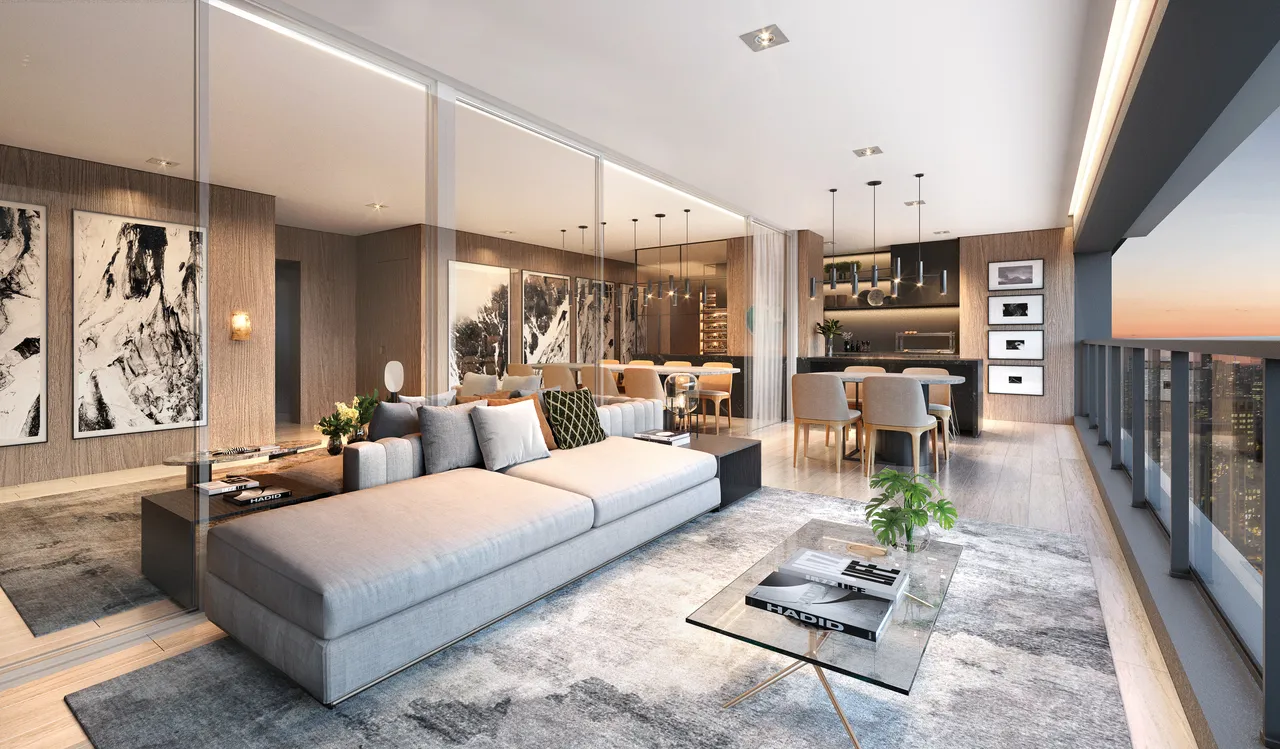 Apartamento à venda com 157m², 4 quartos com vaga - 13