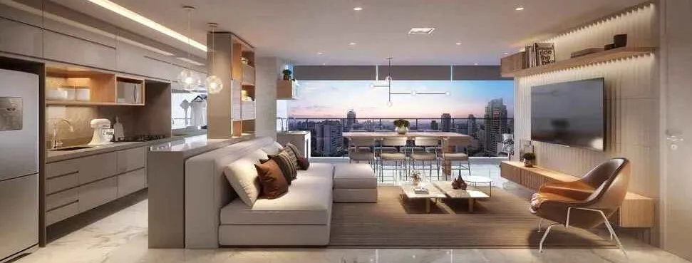 Apartamento à venda com 109m², 3 quartos com vaga - 20